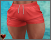 Red Beach Shorts
