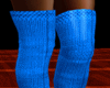 FG~ Mira Blue Knit Boots