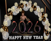 2026 sign with poses