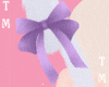 ♡ + BOW Tail | Lilac ~