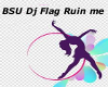 BSU Dj Flag Ruin Me