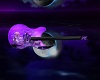 Purple Guitar Aquarium