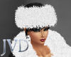 JVD Black Fur Hat