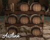 Medieval Tavern Barrels