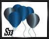 S33 Blue/Grey Balloons