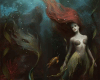 mermaid art