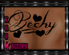 !M! Becky Back Tattoo