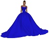 Blue Fancy Gown