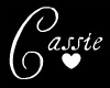 Cassie Heart Tattoo
