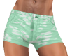 NV Aloha Trunks Green