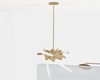 Ceiling Lamp | Gold