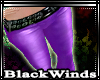 BW| Purple Emo Pants