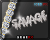 Gx| Savage Drip Chain