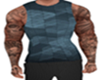 Grey Tank Top / Tattoo