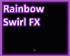 Vivid Rainbow Swirl FX