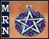 Wiccan Star Pendant