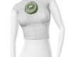 kiwi pop! crop top