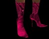 CA Pink Cowgirl Boots