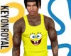 Spongebob Tank+Tattoo