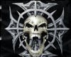 Screaming Skull Cross