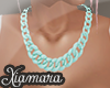 [X] Chain Link Necklace