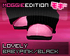 ME|Lovely|BPink/Black