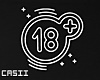 ♥ 18+ | Neon Sign