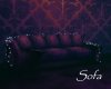 AV Purple Sofa