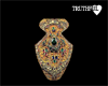 ~TRH~JEWELLED VASE