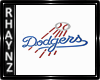 Anim. Dodgers Neon Sign