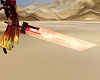 Red Fire Blade