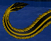 [Vet] Gold tribal tail