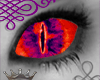 Red&Purple Toxic Eye F