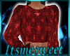 Winter Brz Sweater - Red