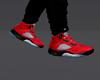 Red Varsity 5's M