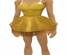 [BL] Gold Ballet Dress