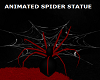 Animated Spider Statue