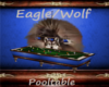 Eagle / Wolf pooltable