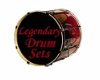 Legendary Drum Sets Left
