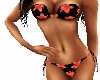 Bikini Orange Lilly