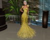 Enchanting Yellow Gown