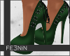 Forest X-Out Heels