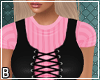 Pink Top Vest
