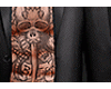 Black Full Suit + Tattoo