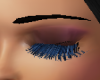 ~SM~Dark Blue Eyelashes