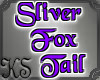 Sliver Purple Fox F.Tail