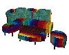 Rainbow Angle Sofa