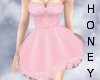 *h* Party Dress Pink