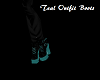 Teal Outfit Boots
