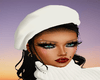 BERET WHITE